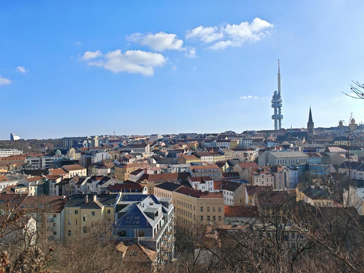 Zizkov Studio -004- Praha Eksteriør bilde